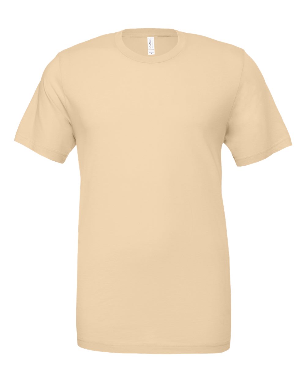 BELLA+CANVAS ® Unisex Jersey Short Sleeve Tee. BC3001 - Soft Cream