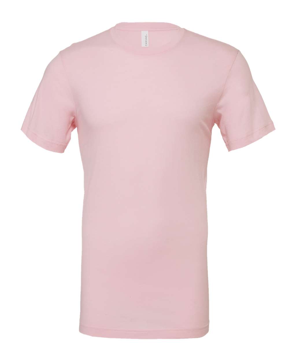 BELLA+CANVAS ® Unisex Jersey Short Sleeve Tee. BC3001 - Soft Pink
