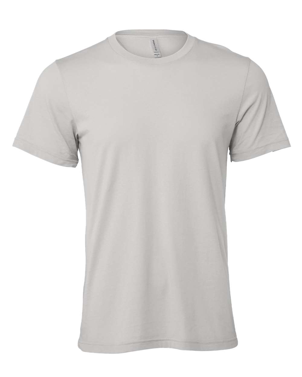 BELLA+CANVAS ® Unisex Jersey Short Sleeve Tee. BC3001 - Solid Athletic Grey