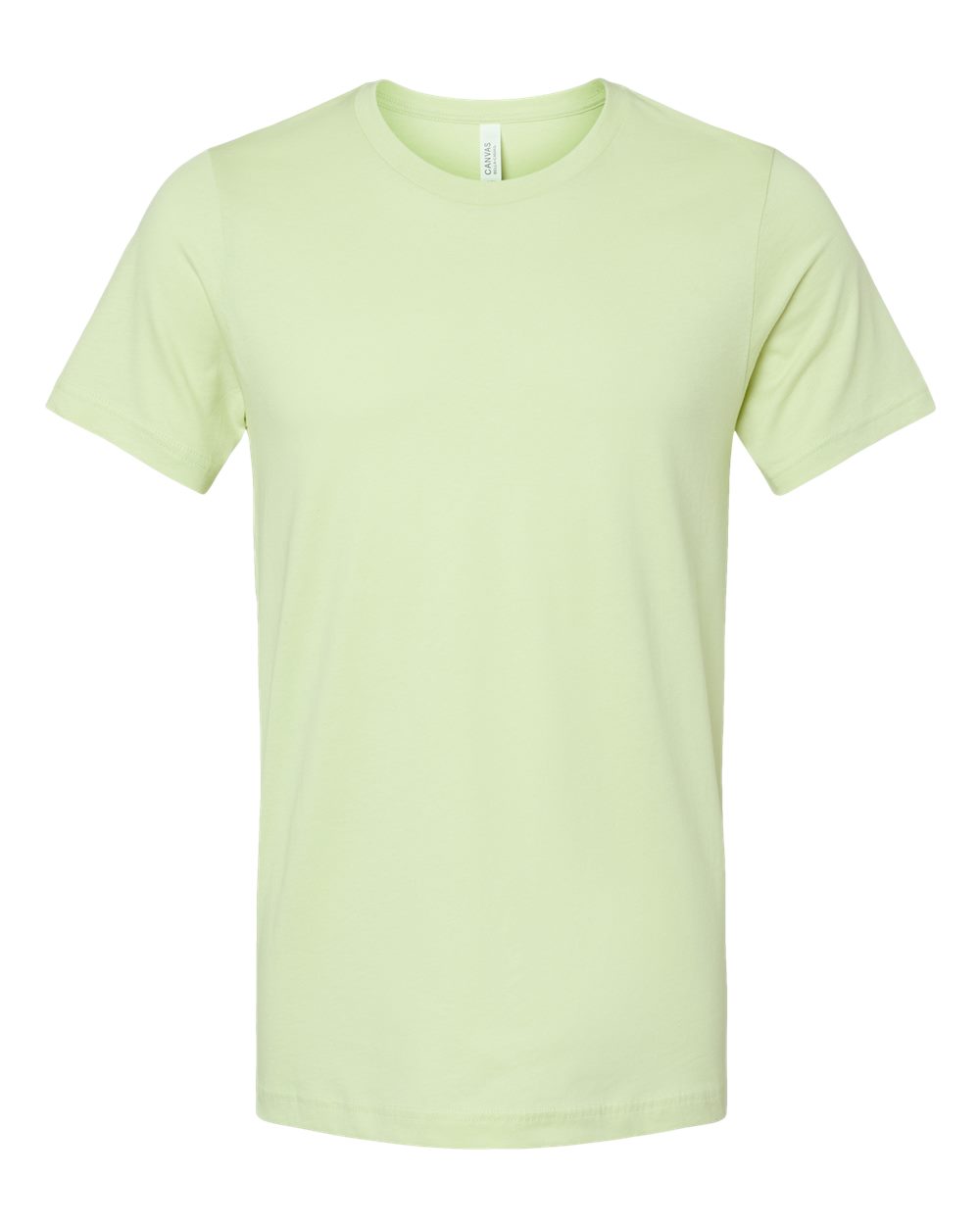 BELLA+CANVAS ® Unisex Jersey Short Sleeve Tee. BC3001 - Spring Green