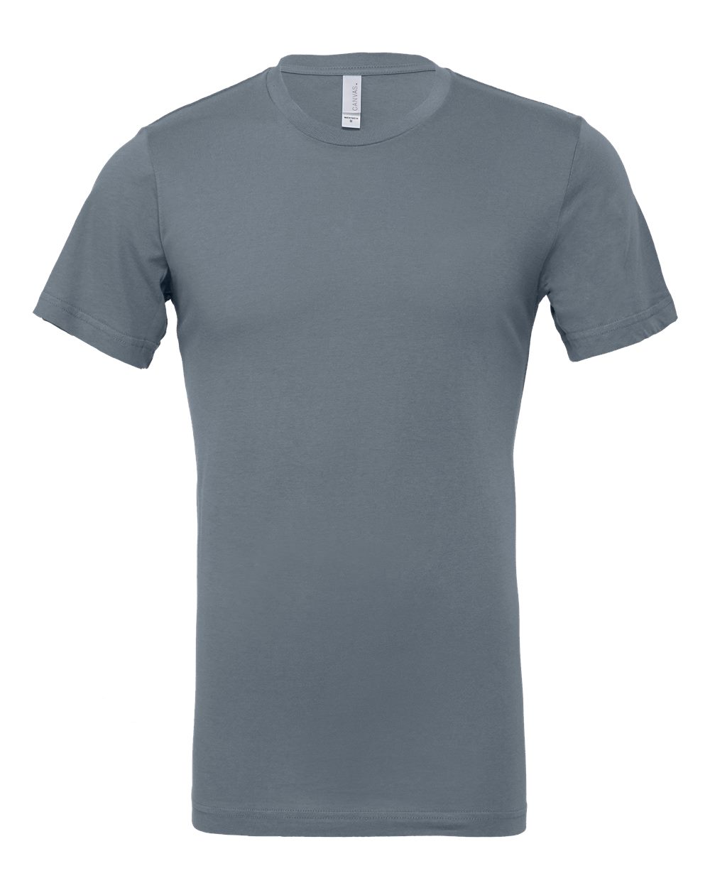 BELLA+CANVAS ® Unisex Jersey Short Sleeve Tee. BC3001 - Steel Blue