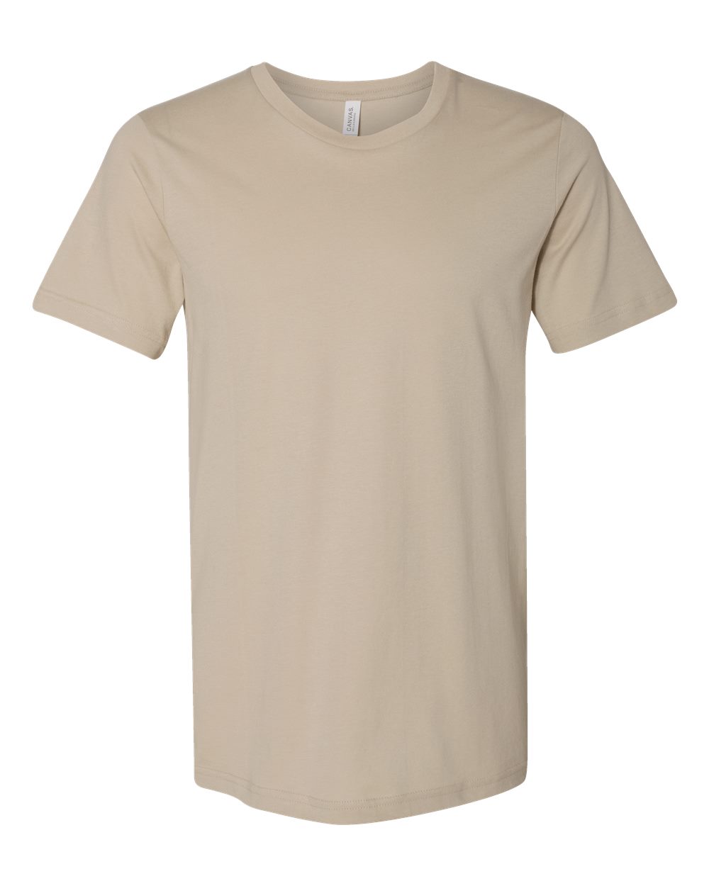 BELLA+CANVAS ® Unisex Jersey Short Sleeve Tee. BC3001 - Tan