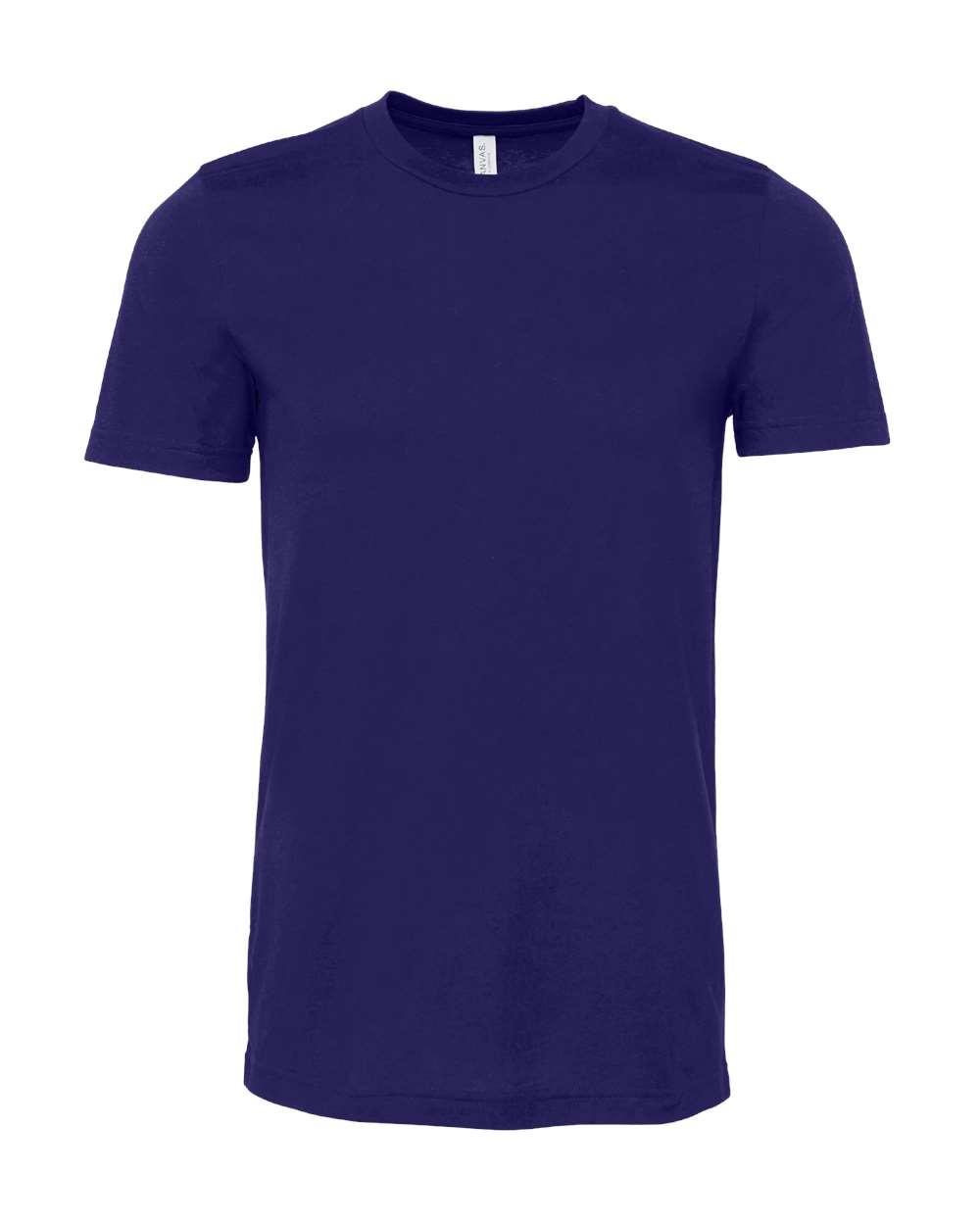 BELLA+CANVAS ® Unisex Jersey Short Sleeve Tee. BC3001 - Team Navy