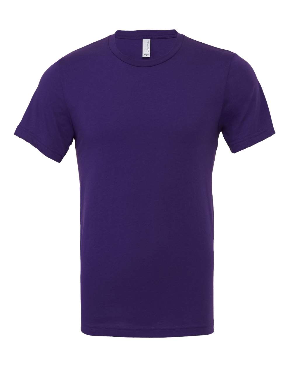 BELLA+CANVAS ® Unisex Jersey Short Sleeve Tee. BC3001 - Team Purple