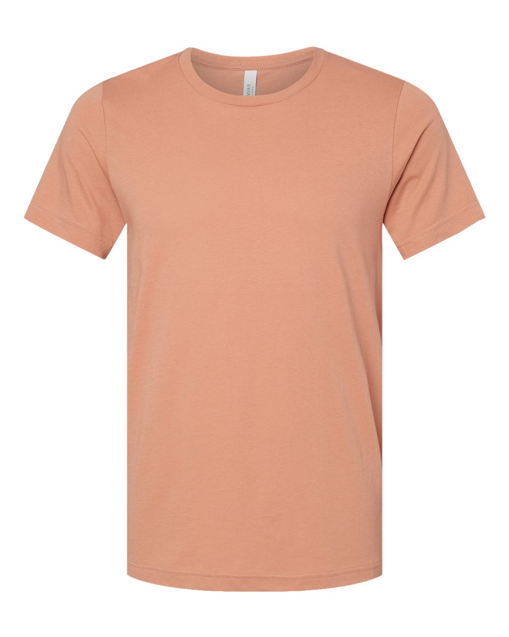 BELLA+CANVAS ® Unisex Jersey Short Sleeve Tee. BC3001 - Terracotta