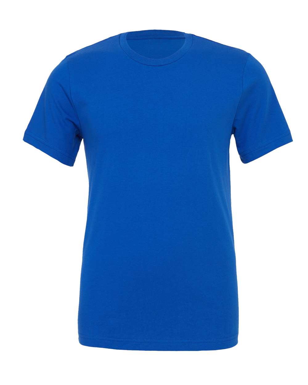 BELLA+CANVAS ® Unisex Jersey Short Sleeve Tee. BC3001 - True Royal