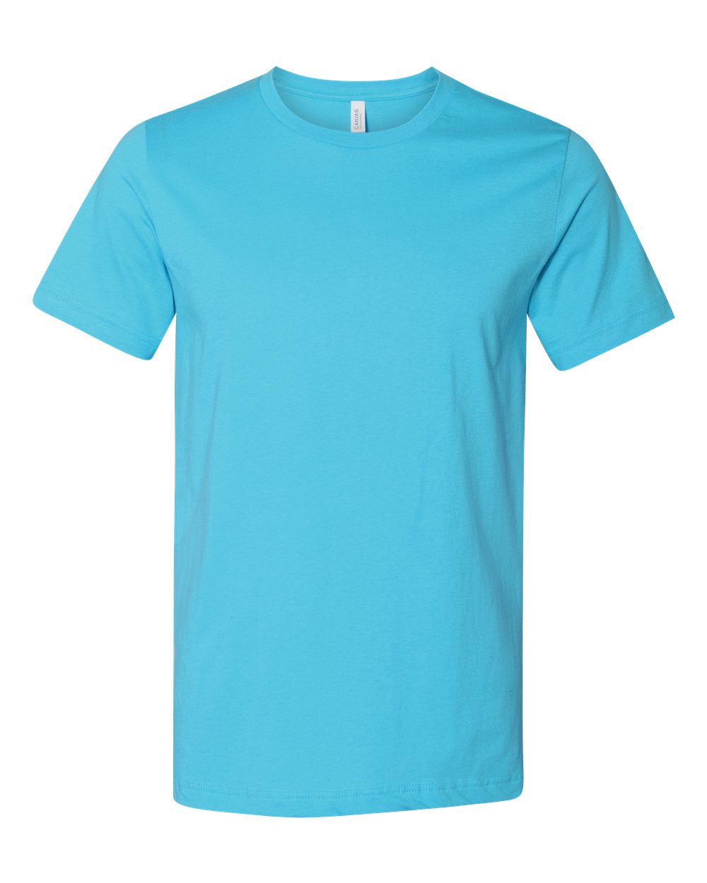 BELLA+CANVAS ® Unisex Jersey Short Sleeve Tee. BC3001 - Turquoise