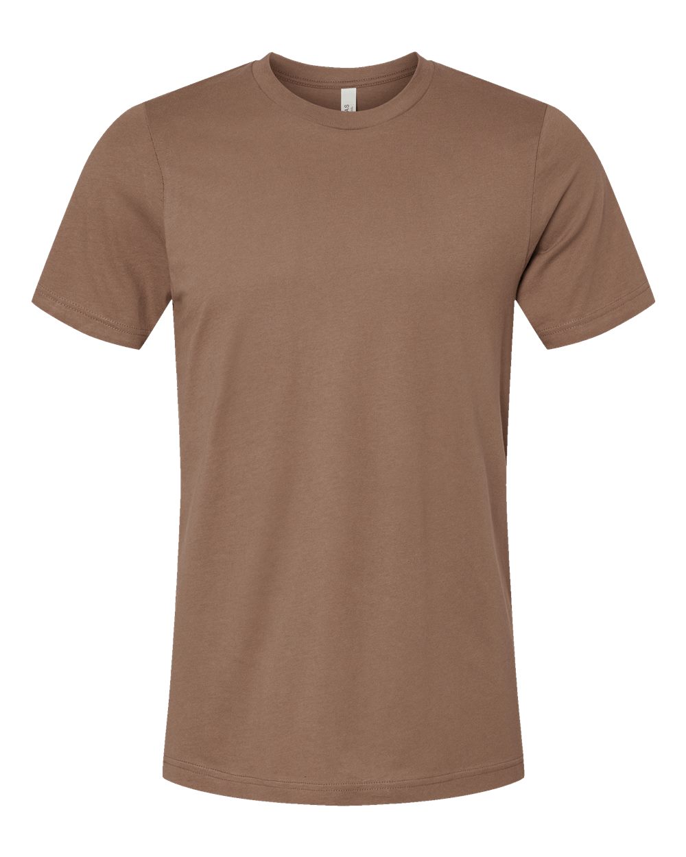 BELLA+CANVAS ® Unisex Jersey Short Sleeve Tee. BC3001 - Vintage Brown