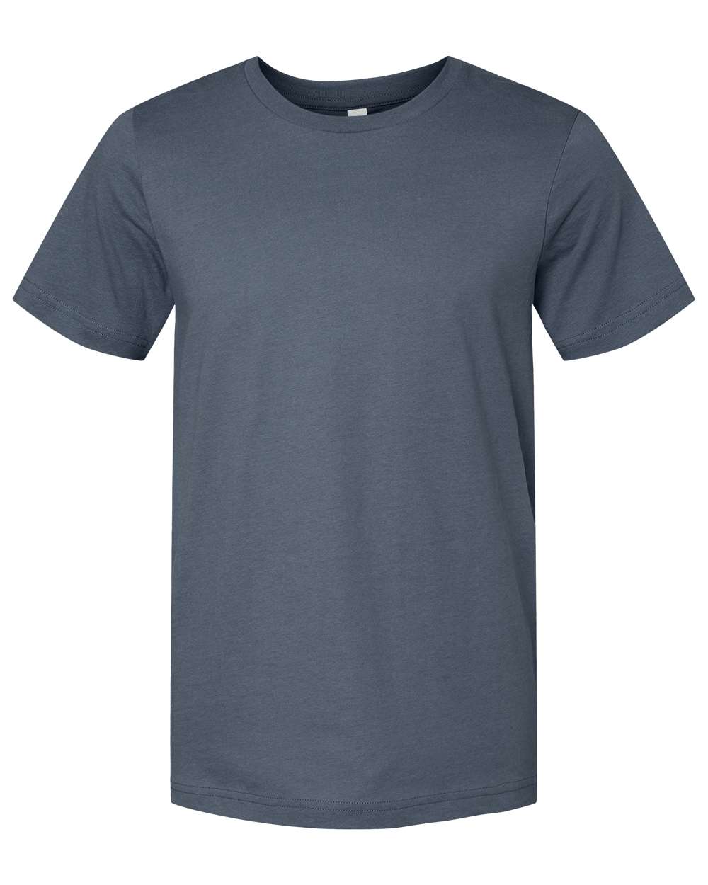 BELLA+CANVAS ® Unisex Jersey Short Sleeve Tee. BC3001 - Vintage Navy