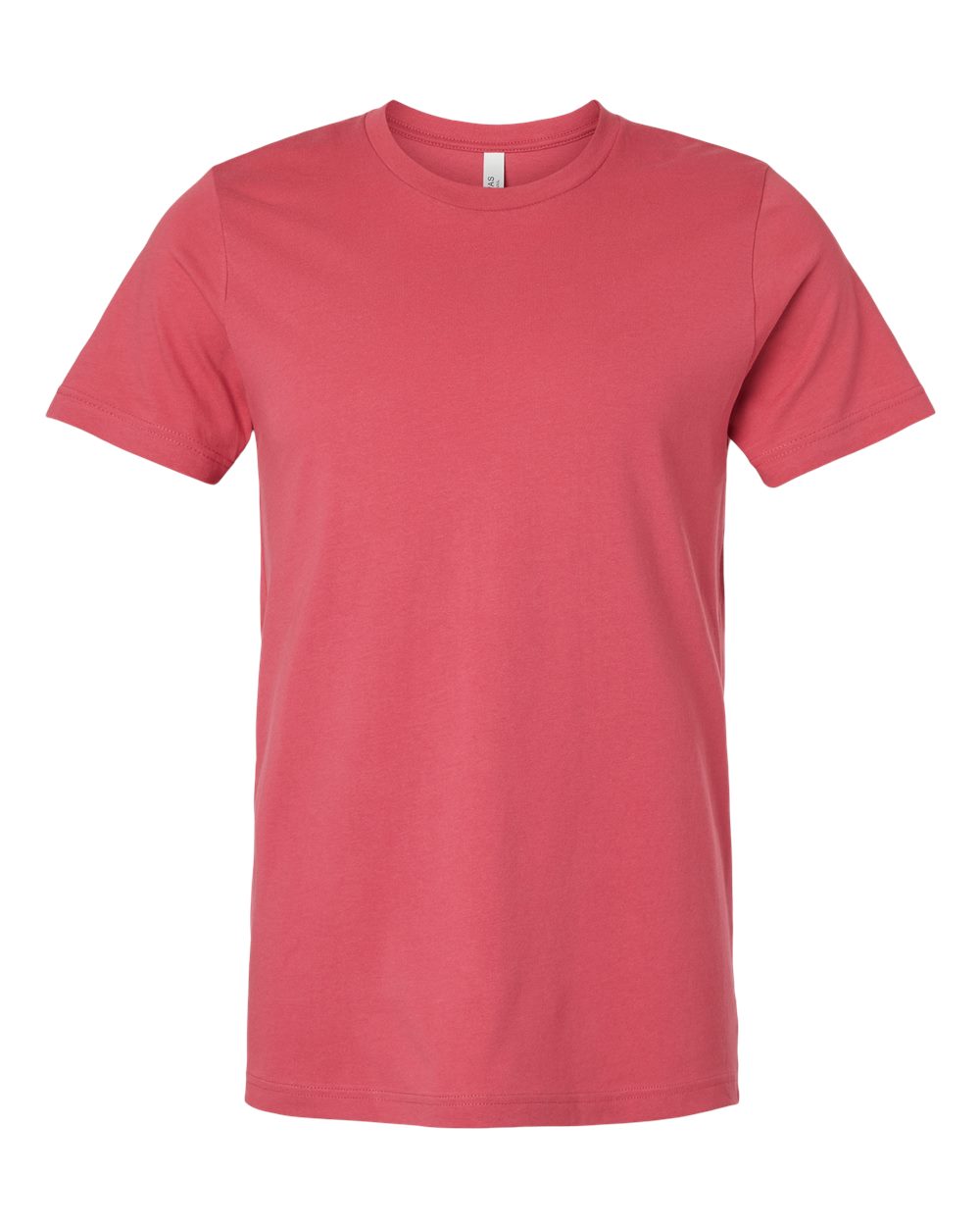BELLA+CANVAS ® Unisex Jersey Short Sleeve Tee. BC3001 - Vintage Red