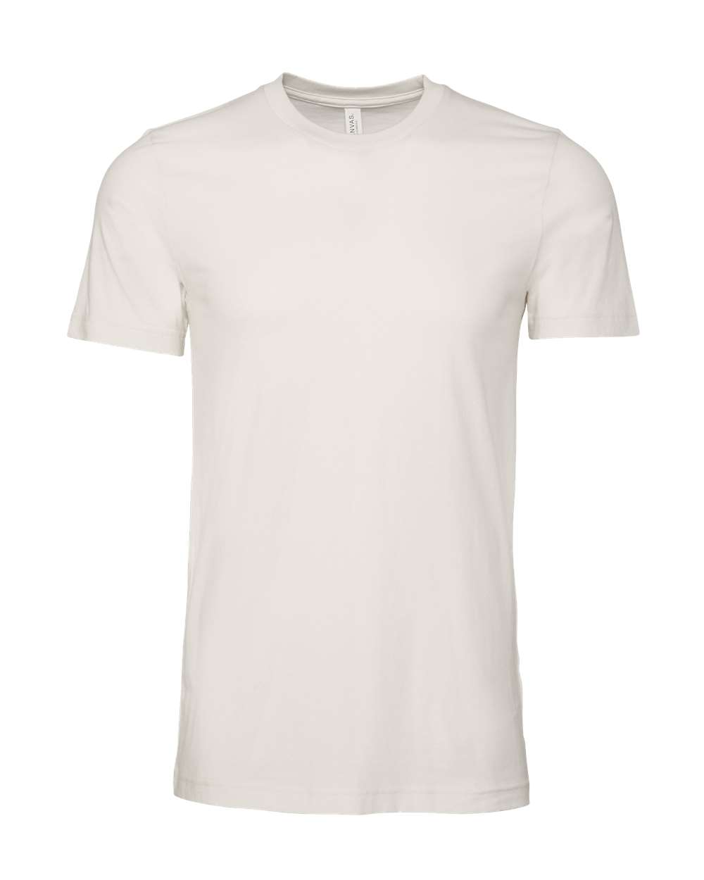 BELLA+CANVAS ® Unisex Jersey Short Sleeve Tee. BC3001 - Vintage White