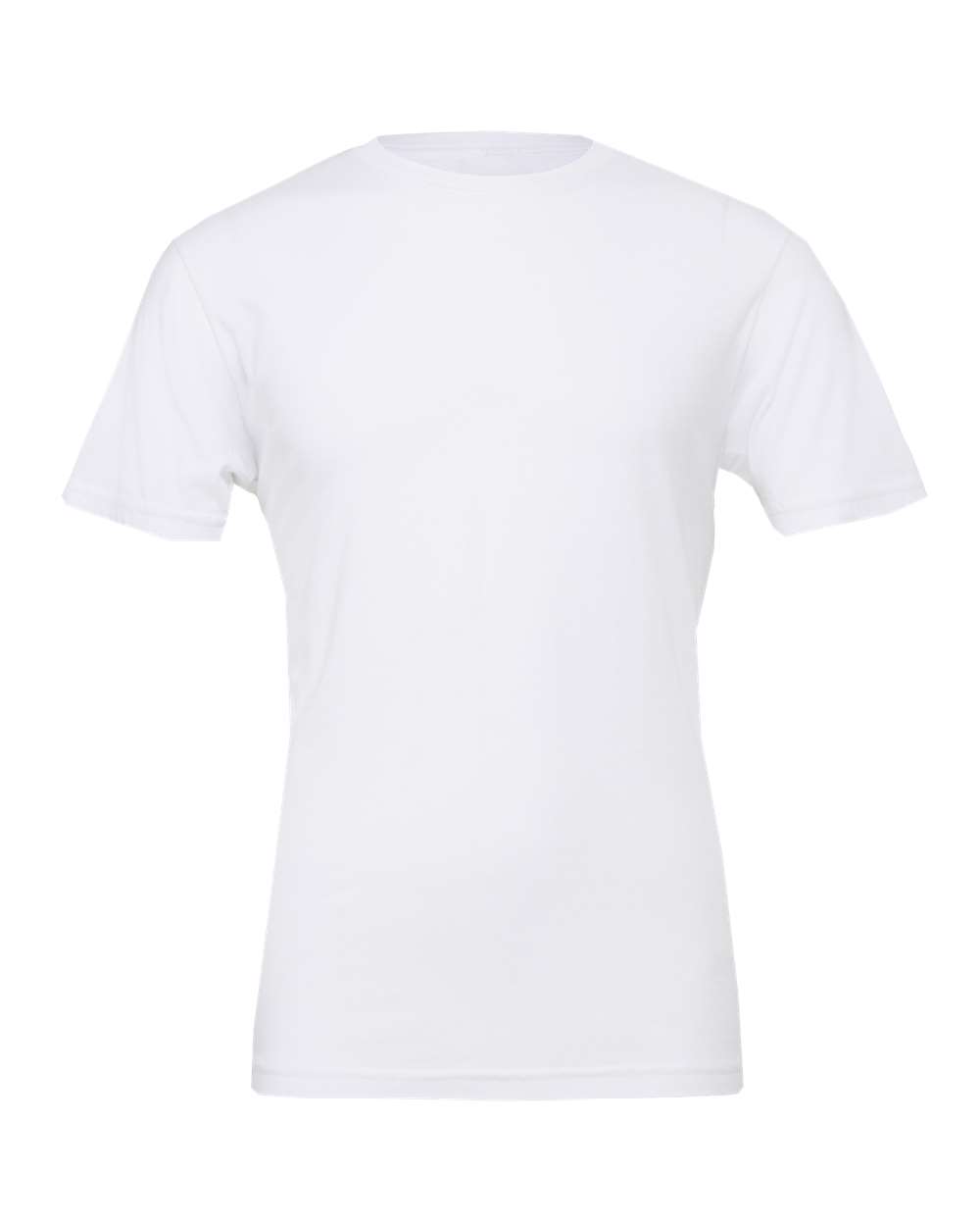 BELLA+CANVAS ® Unisex Jersey Short Sleeve Tee. BC3001 - White