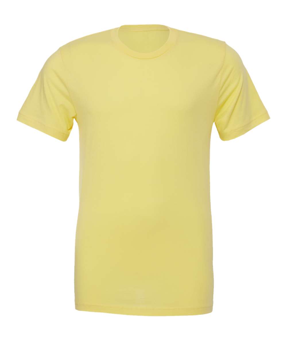 BELLA+CANVAS ® Unisex Jersey Short Sleeve Tee. BC3001 - Yellow
