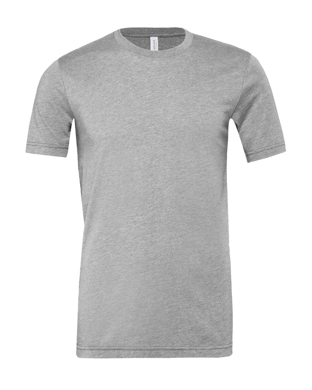 BELLA+CANVAS ® Unisex Heather CVC Short Sleeve Tee. BC3001CVC - Athletic Heather