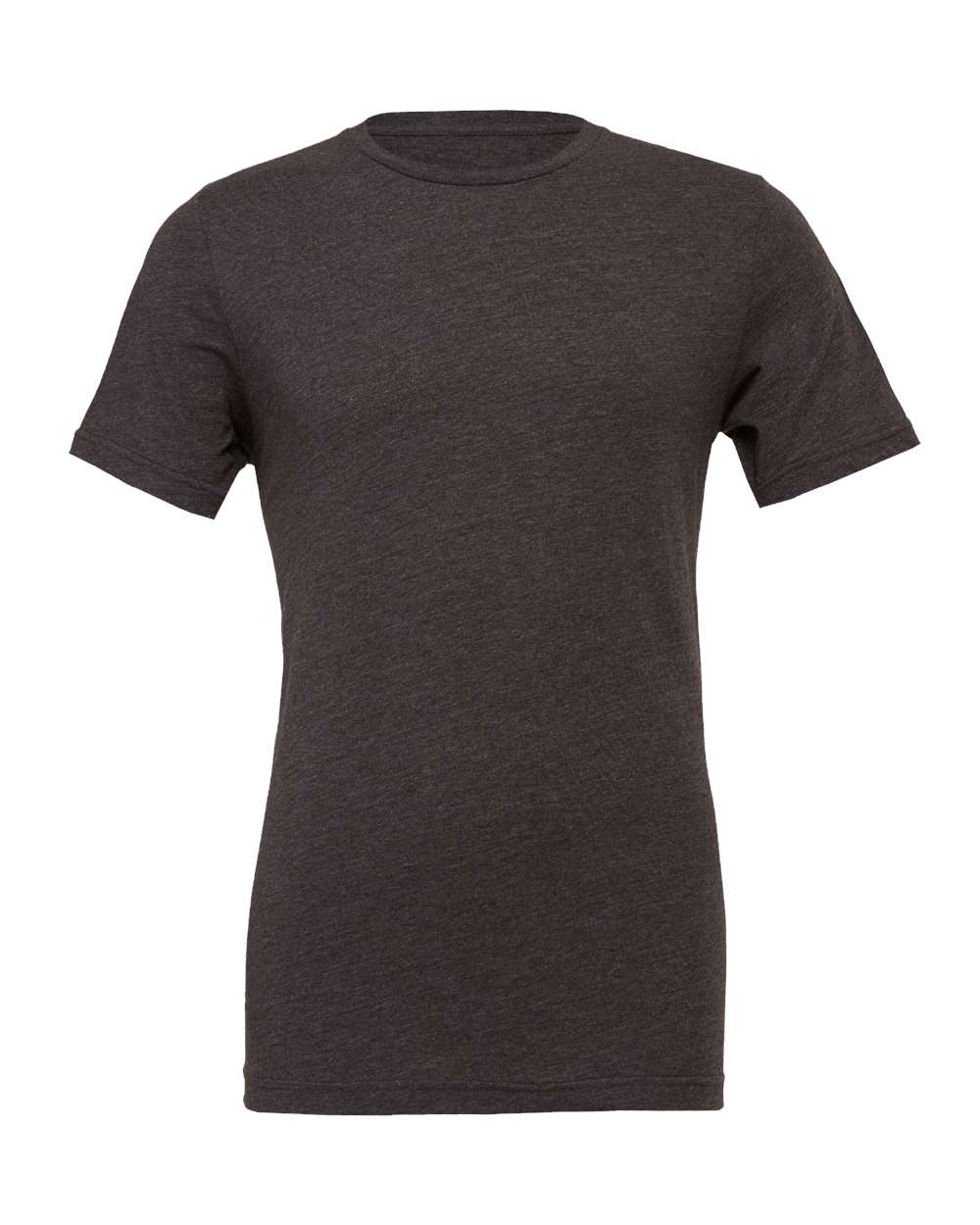 BELLA+CANVAS ® Unisex Heather CVC Short Sleeve Tee. BC3001CVC - Dark Grey Heather