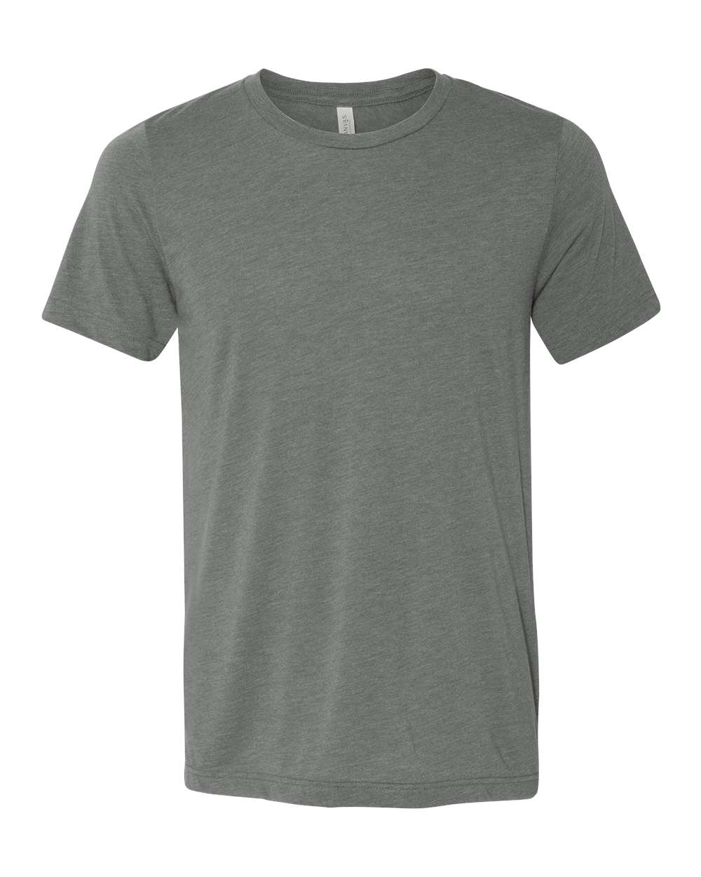 BELLA+CANVAS ® Unisex Heather CVC Short Sleeve Tee. BC3001CVC - Deep Heather