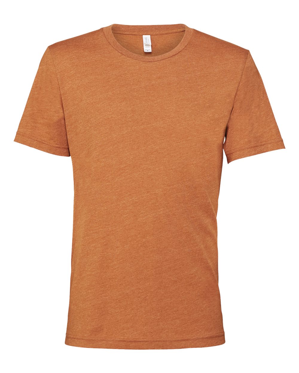 BELLA+CANVAS ® Unisex Heather CVC Short Sleeve Tee. BC3001CVC - Heather Autumn