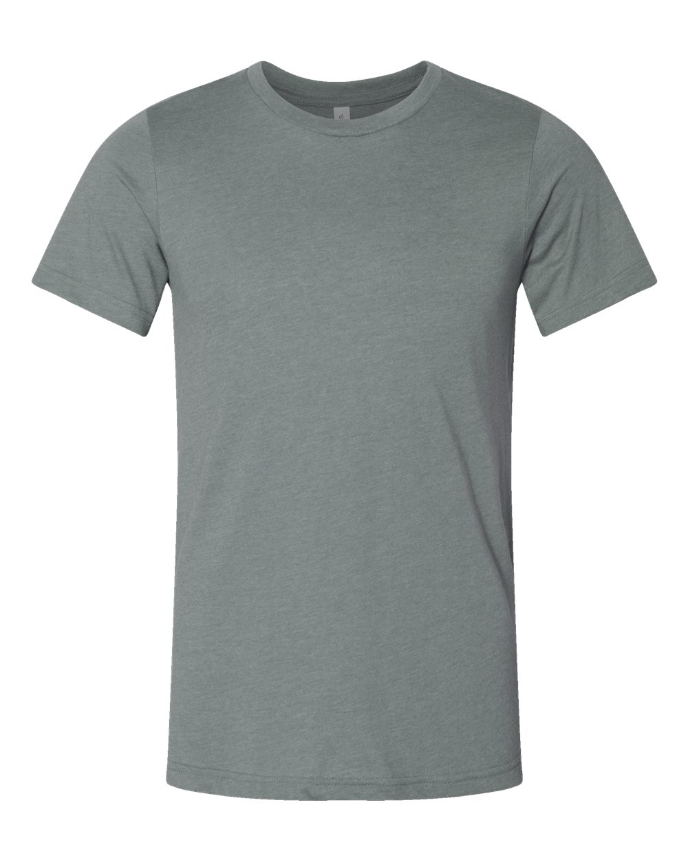 BELLA+CANVAS ® Unisex Heather CVC Short Sleeve Tee. BC3001CVC - Heather Blue Storm