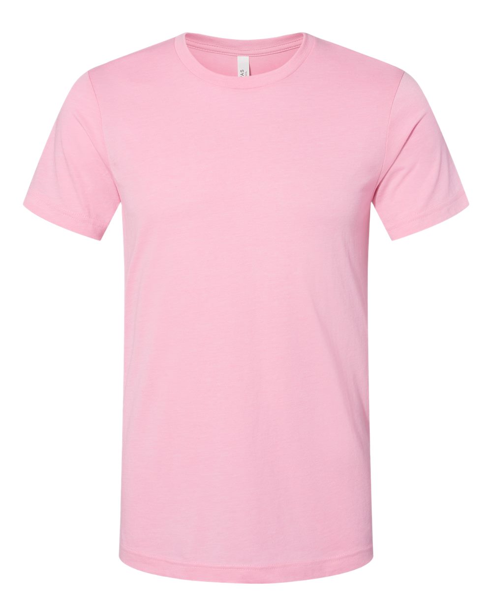 BELLA+CANVAS ® Unisex Heather CVC Short Sleeve Tee. BC3001CVC - Heather Bubble Gum