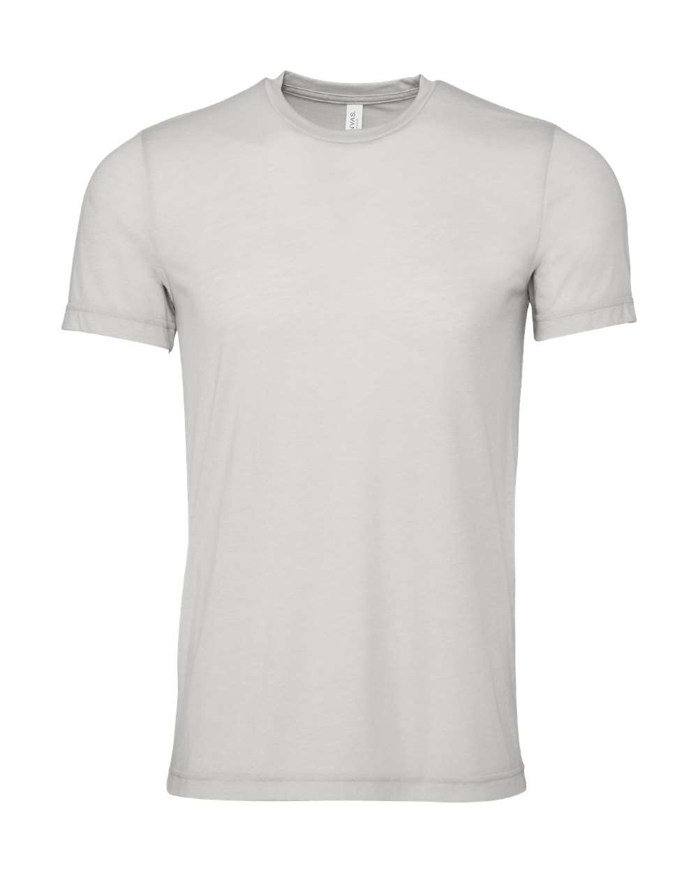 BELLA+CANVAS ® Unisex Heather CVC Short Sleeve Tee. BC3001CVC - Heather Cement