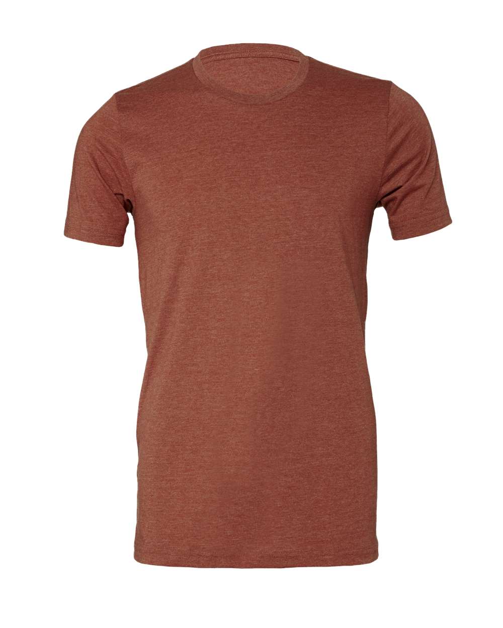 BELLA+CANVAS ® Unisex Heather CVC Short Sleeve Tee. BC3001CVC - Heather Clay