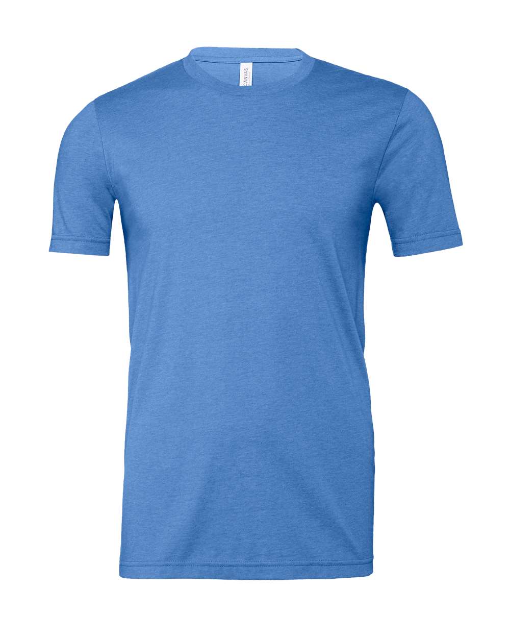BELLA+CANVAS ® Unisex Heather CVC Short Sleeve Tee. BC3001CVC - Heather Columbia Blue