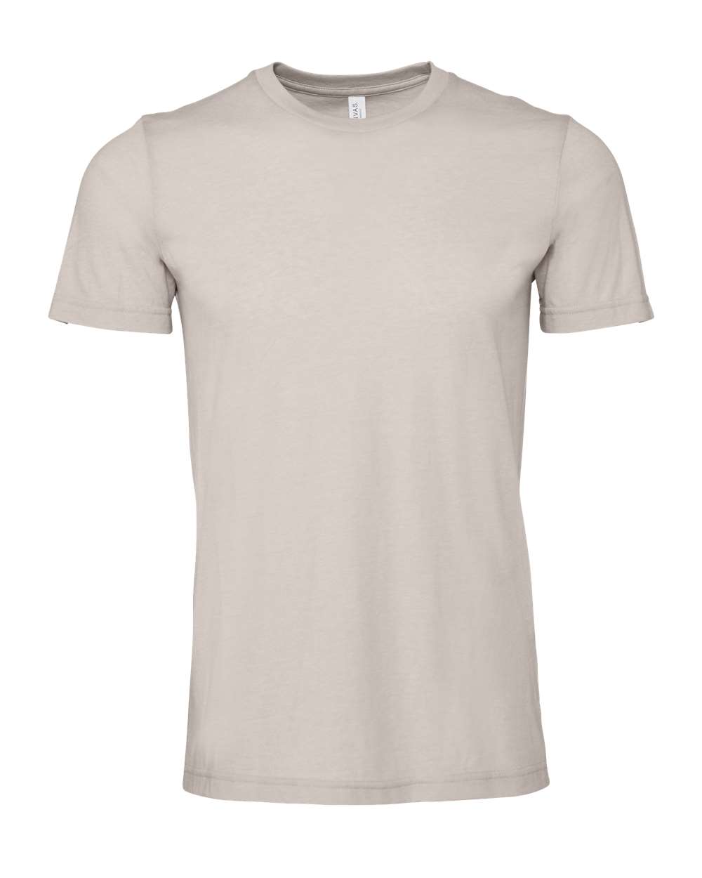 BELLA+CANVAS ® Unisex Heather CVC Short Sleeve Tee. BC3001CVC - Heather Cool Grey