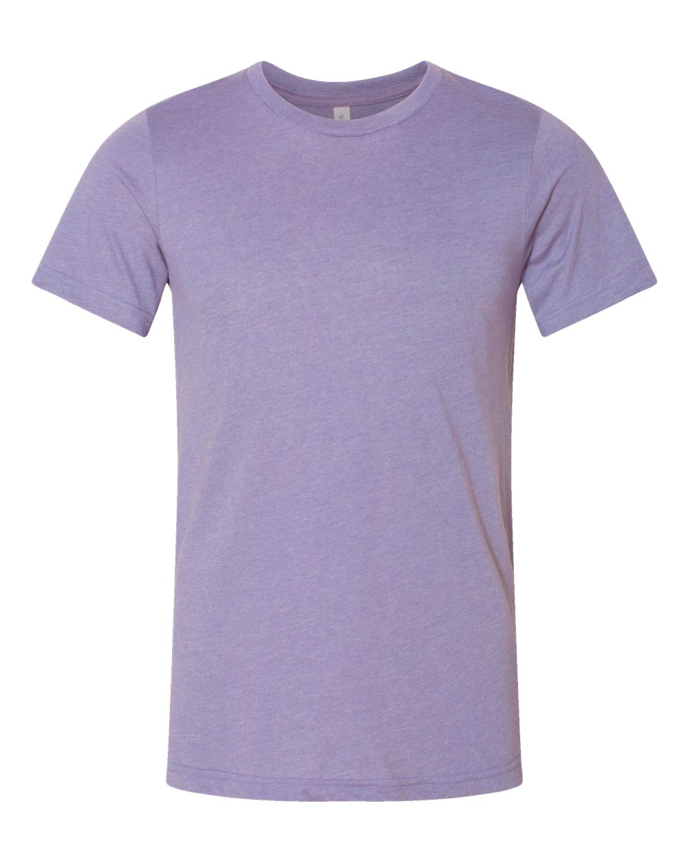 BELLA+CANVAS ® Unisex Heather CVC Short Sleeve Tee. BC3001CVC - Heather Dark Lavender