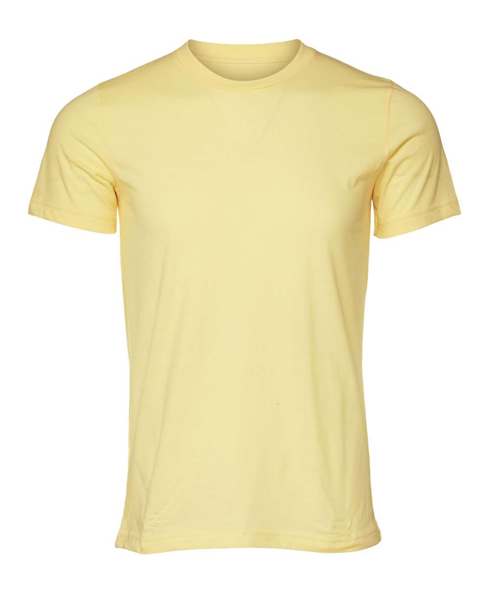BELLA+CANVAS ® Unisex Heather CVC Short Sleeve Tee. BC3001CVC - Heather French Vanilla