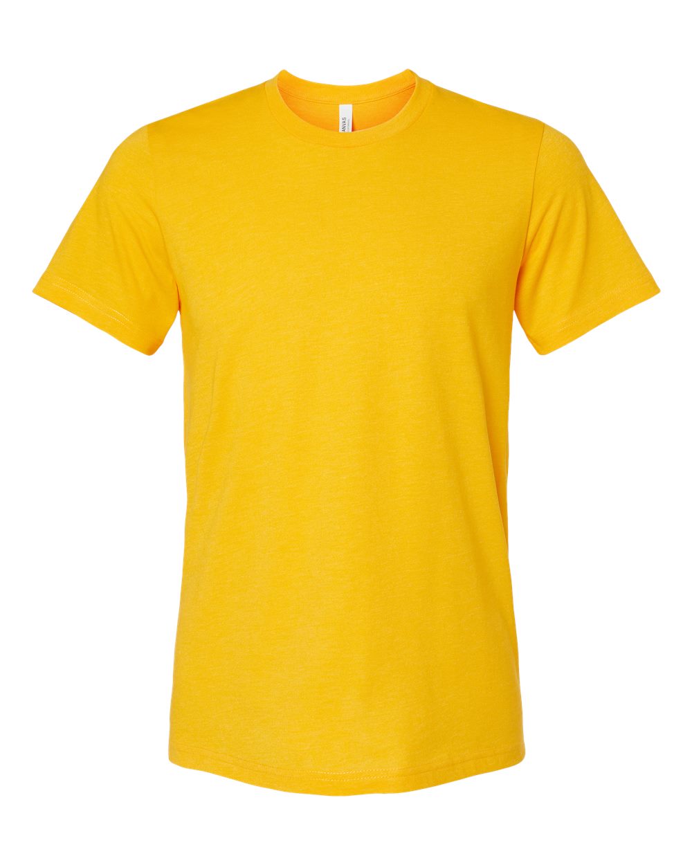BELLA+CANVAS ® Unisex Heather CVC Short Sleeve Tee. BC3001CVC - Heather Gold