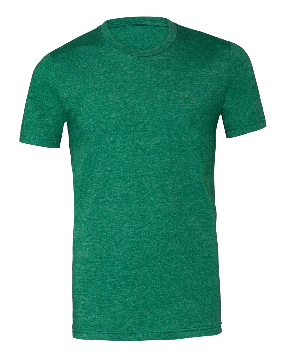 BELLA+CANVAS ® Unisex Heather CVC Short Sleeve Tee. BC3001CVC - Heather Grass Green