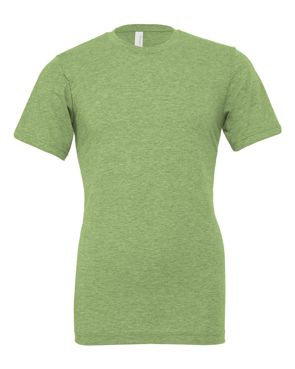 BELLA+CANVAS ® Unisex Heather CVC Short Sleeve Tee. BC3001CVC - Heather Green