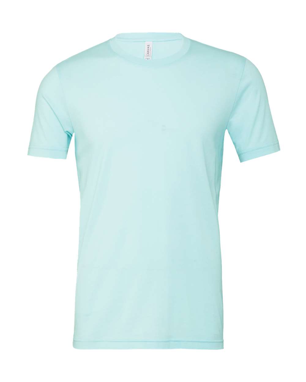 BELLA+CANVAS ® Unisex Heather CVC Short Sleeve Tee. BC3001CVC - Heather Ice Blue
