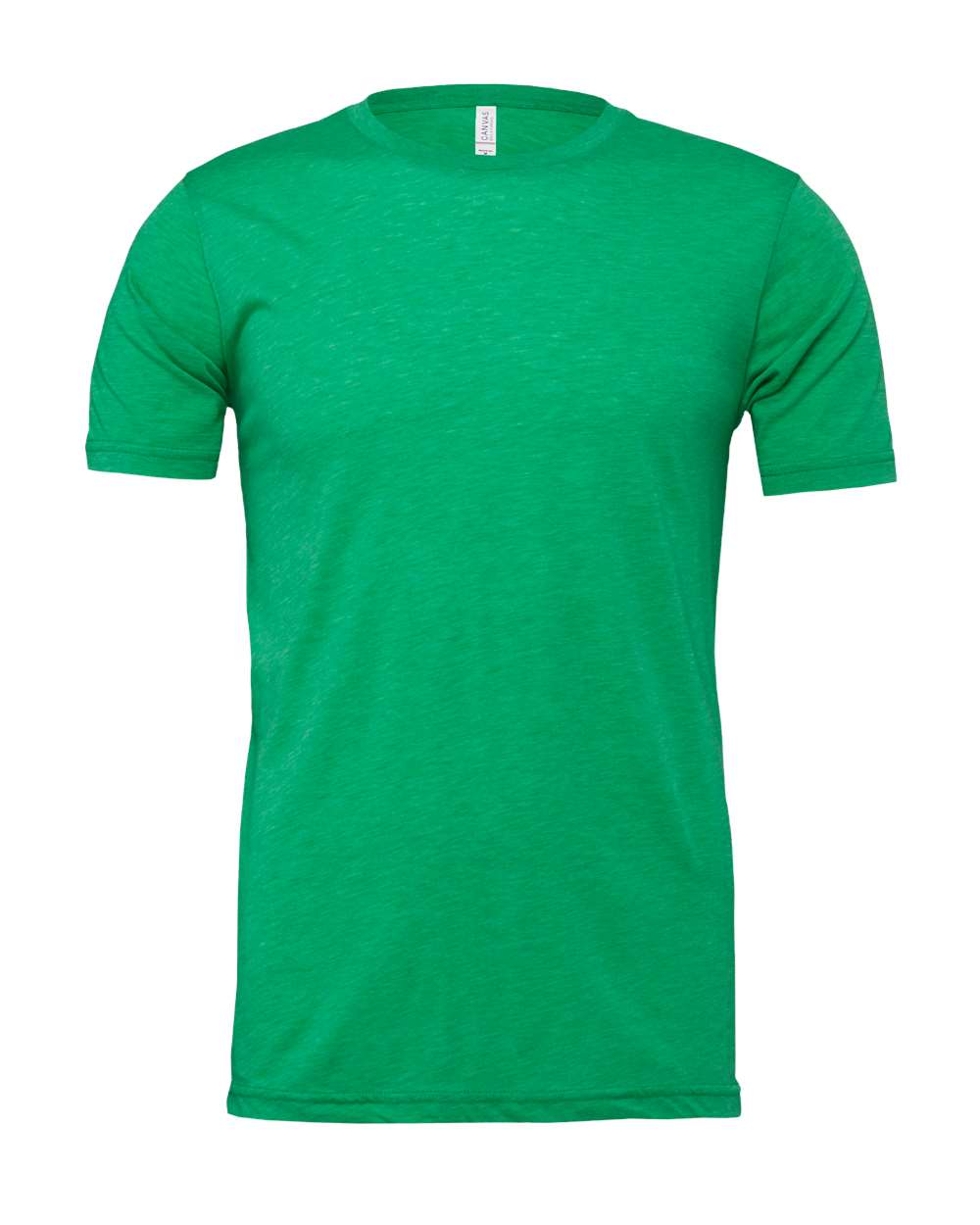 BELLA+CANVAS ® Unisex Heather CVC Short Sleeve Tee. BC3001CVC - Heather Kelly