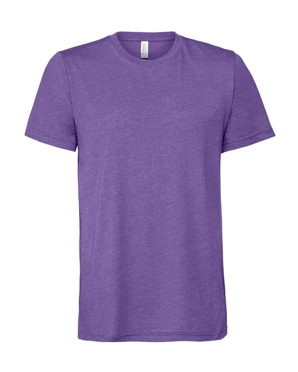 BELLA+CANVAS ® Unisex Heather CVC Short Sleeve Tee. BC3001CVC - Heather Lapis