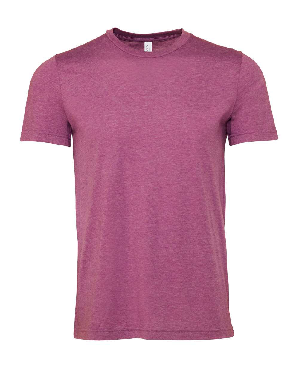 BELLA+CANVAS ® Unisex Heather CVC Short Sleeve Tee. BC3001CVC - Heather Magenta