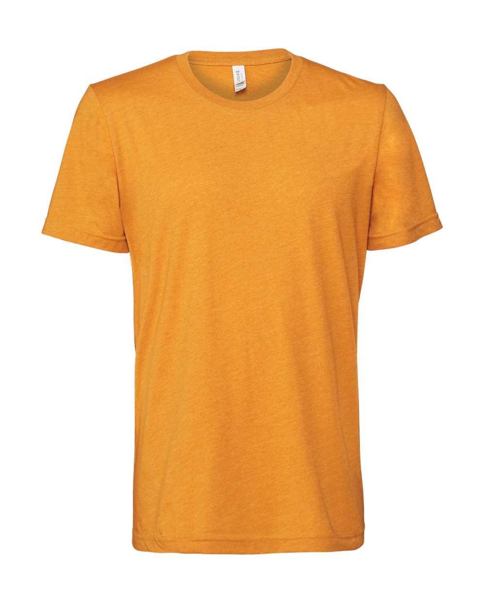 BELLA+CANVAS ® Unisex Heather CVC Short Sleeve Tee. BC3001CVC - Heather Marmalade