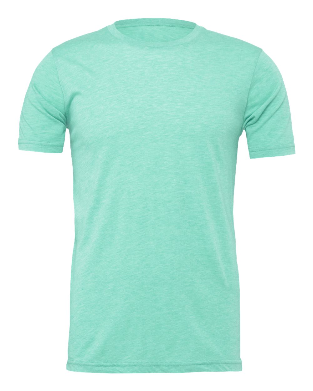 BELLA+CANVAS ® Unisex Heather CVC Short Sleeve Tee. BC3001CVC - Heather Mint