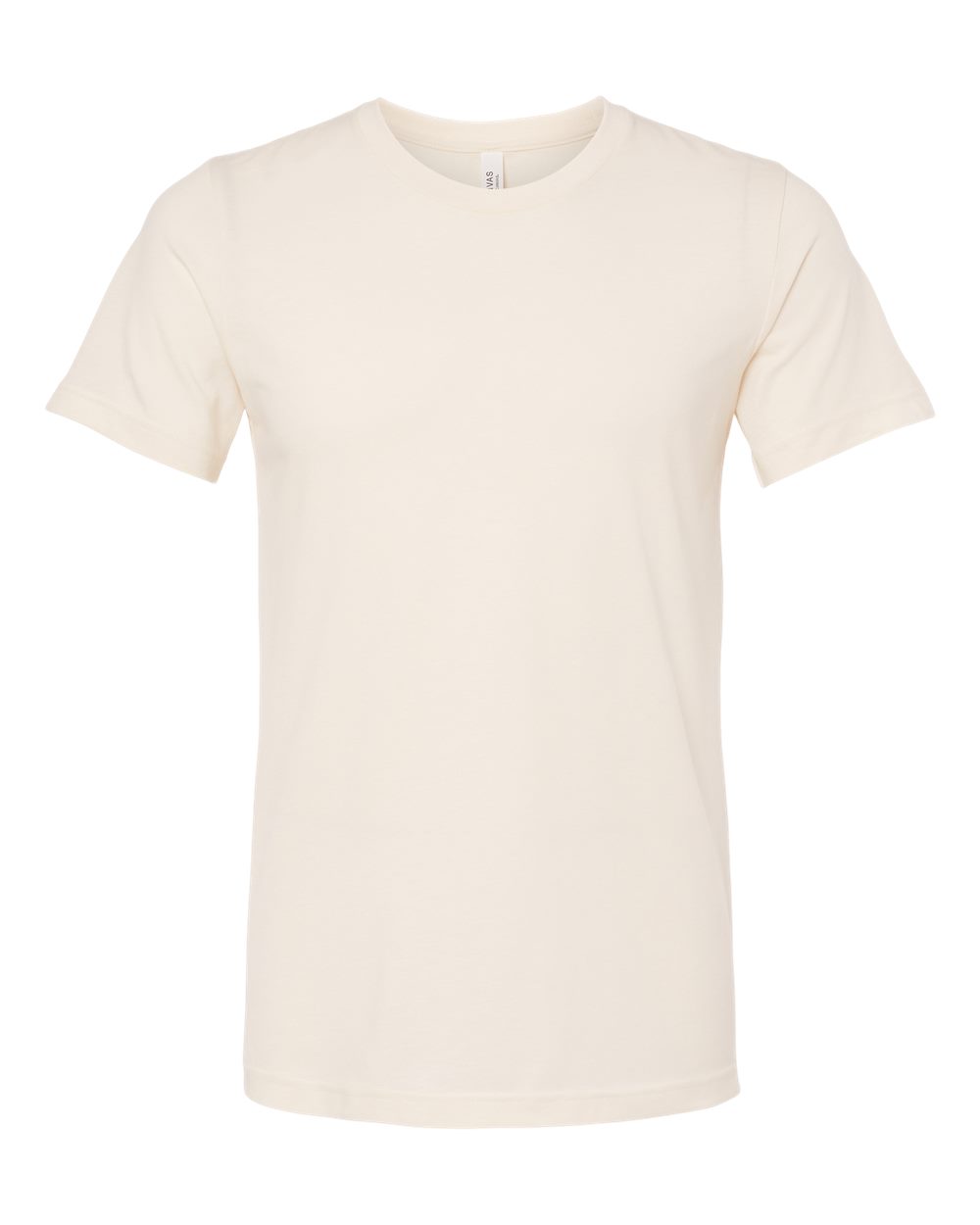 BELLA+CANVAS ® Unisex Heather CVC Short Sleeve Tee. BC3001CVC - Heather Natural