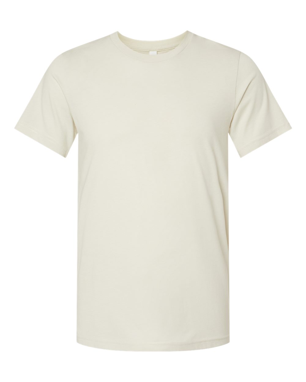 BELLA+CANVAS ® Unisex Heather CVC Short Sleeve Tee. BC3001CVC - Heather Oatmeal