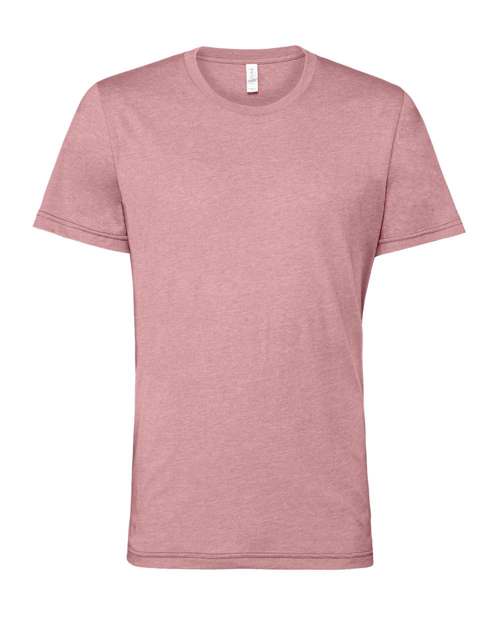 BELLA+CANVAS ® Unisex Heather CVC Short Sleeve Tee. BC3001CVC - Heather Orchid