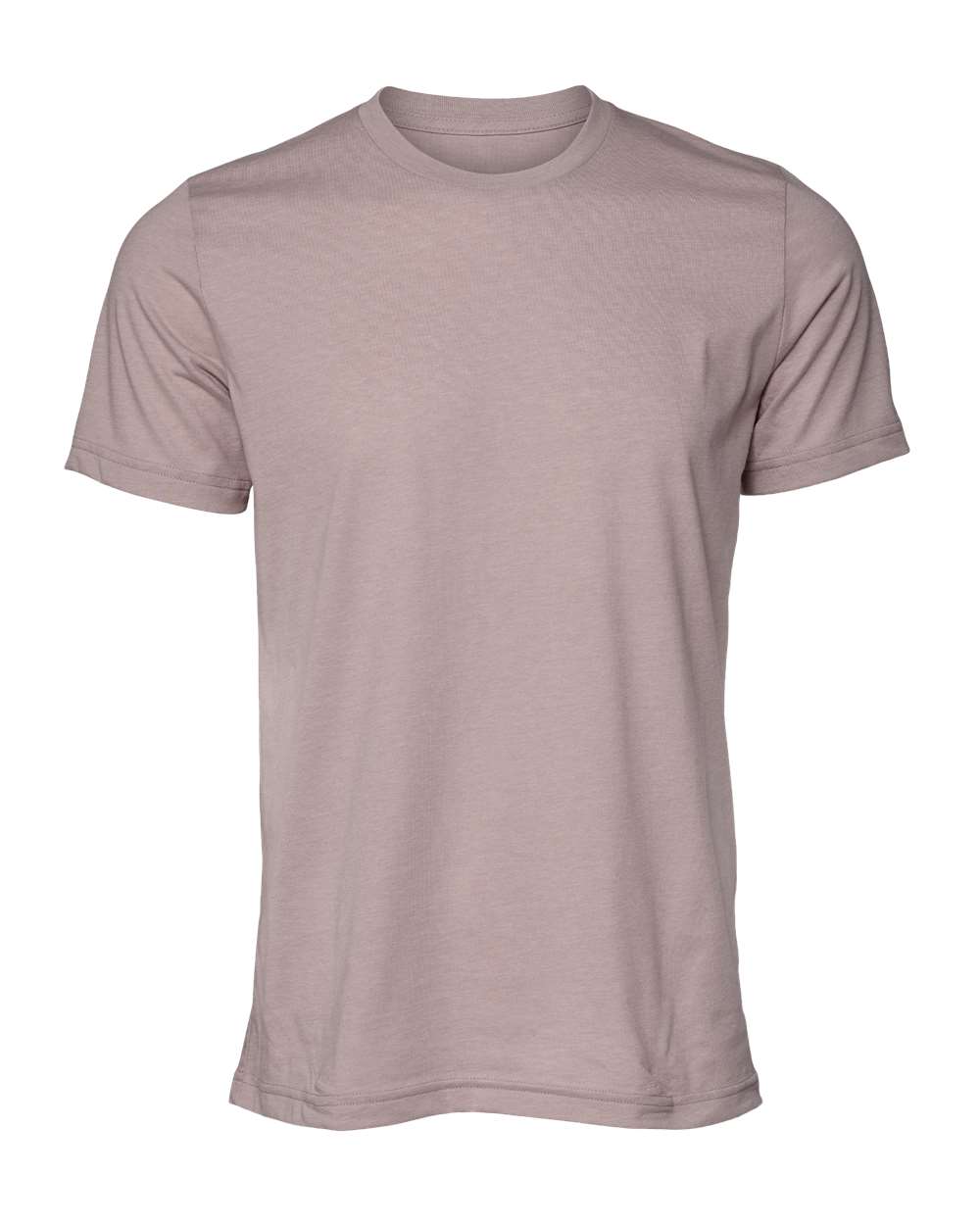 BELLA+CANVAS ® Unisex Heather CVC Short Sleeve Tee. BC3001CVC - Heather Pink Gravel