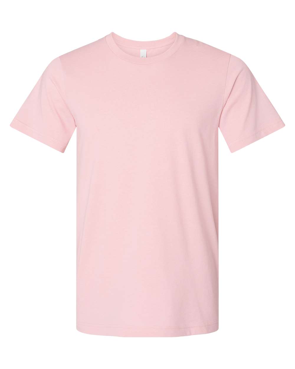 BELLA+CANVAS ® Unisex Heather CVC Short Sleeve Tee. BC3001CVC - Heather Pink