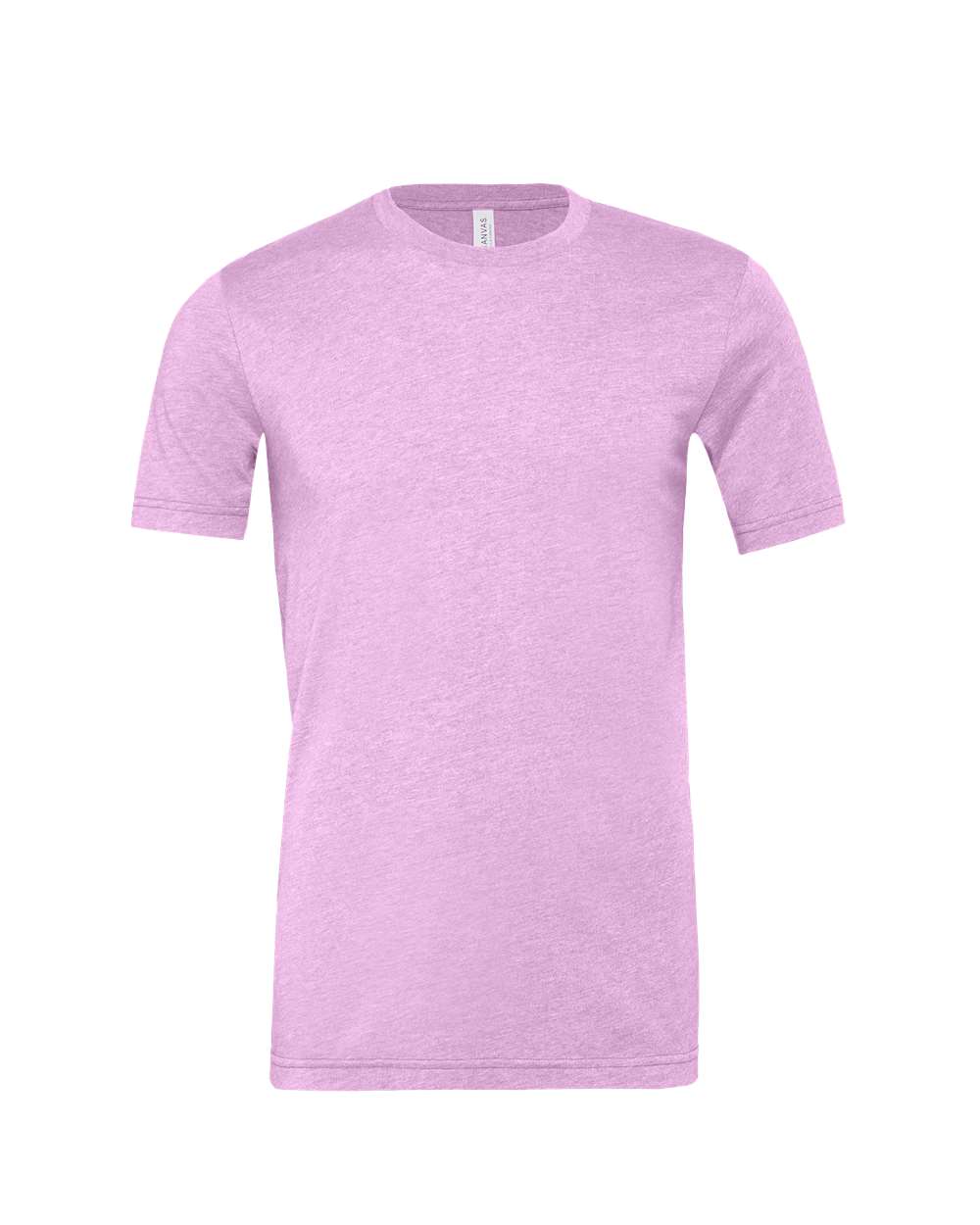 BELLA+CANVAS ® Unisex Heather CVC Short Sleeve Tee. BC3001CVC - Heather Prism Lilac