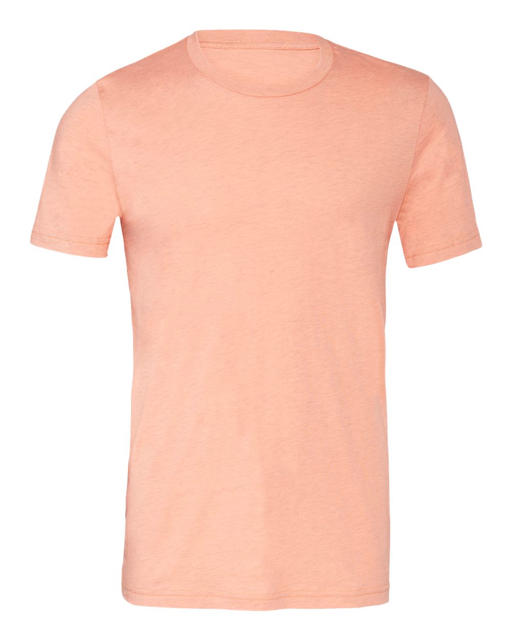 BELLA+CANVAS ® Unisex Heather CVC Short Sleeve Tee. BC3001CVC - Heather Prism Sunset