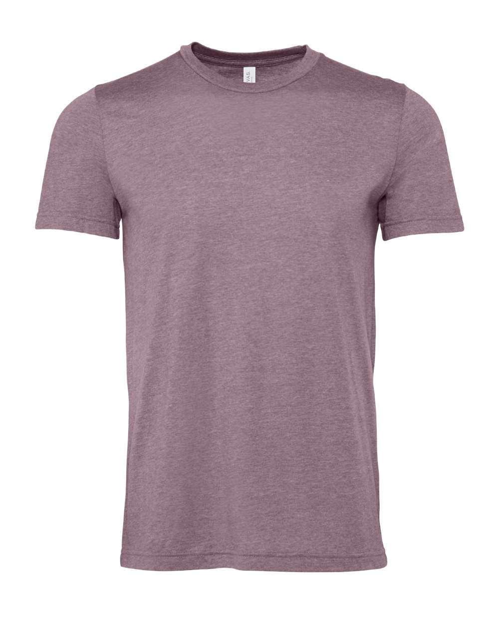BELLA+CANVAS ® Unisex Heather CVC Short Sleeve Tee. BC3001CVC - Heather Purple