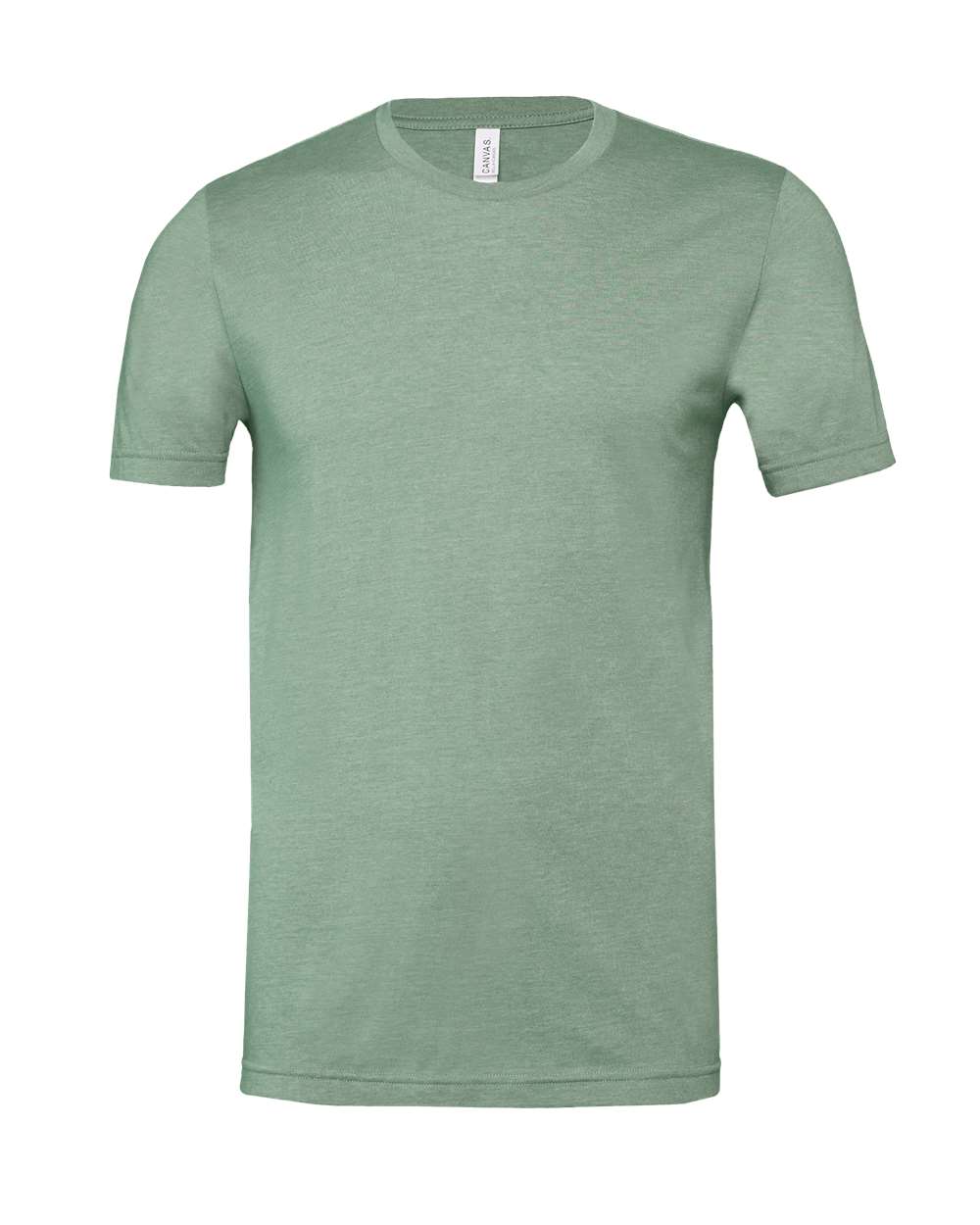 BELLA+CANVAS ® Unisex Heather CVC Short Sleeve Tee. BC3001CVC - Heather Sage