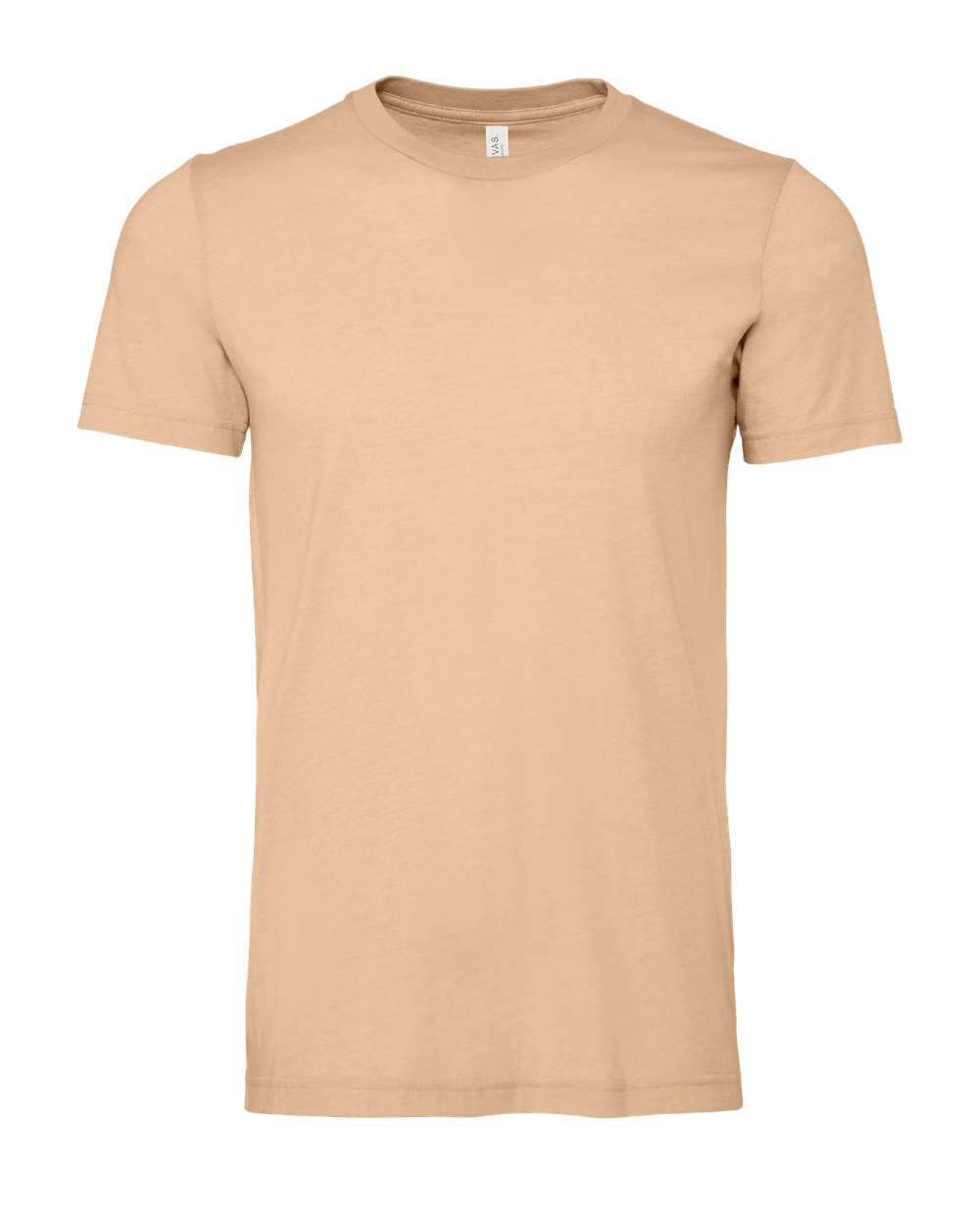BELLA+CANVAS ® Unisex Heather CVC Short Sleeve Tee. BC3001CVC - Heather Sand Dune