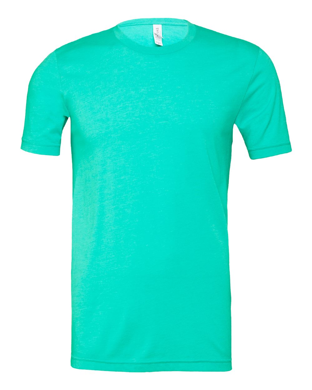 BELLA+CANVAS ® Unisex Heather CVC Short Sleeve Tee. BC3001CVC - Heather Sea Green