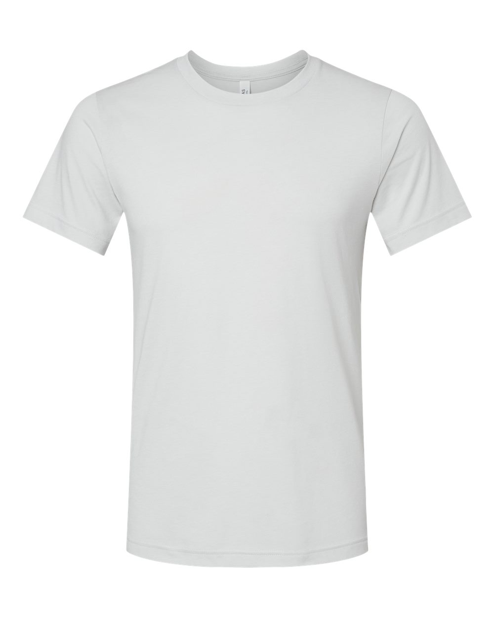 BELLA+CANVAS ® Unisex Heather CVC Short Sleeve Tee. BC3001CVC - Heather Silver